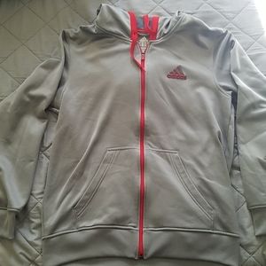 Men's Adidas ZipUp